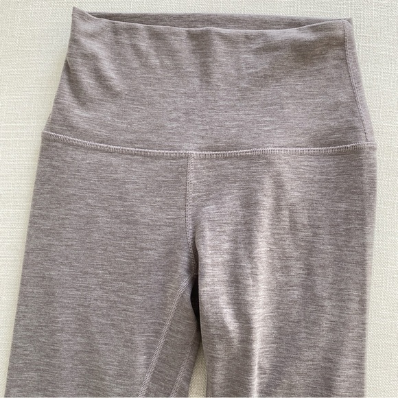 LULULEMON Align Pant 28" Heathered Lunar Rock size 4 - Picture 5 of 11